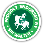 Proudly Endorsed by Sir Walter Premium Lawn Turf